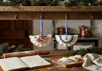Red Daisy Pierogi Ornament