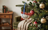 Small Dots Pierogi Ornament