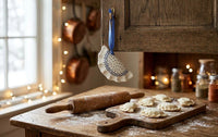 Small Dots Pierogi Ornament