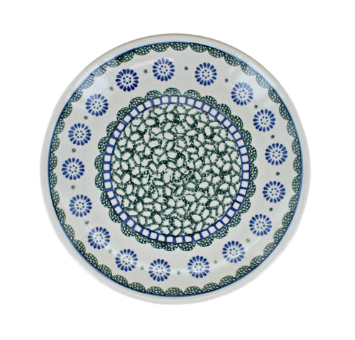 Maia Dessert Plate Polish Pottery