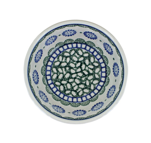 Maia Dessert Bowl Polish Pottery