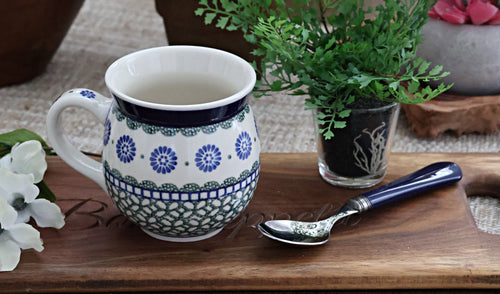 Maia Bubble Mug Polish Pottery