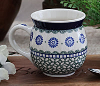 Maia Bubble Mug Polish Pottery