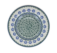 Maia Soup Plate Polish Pottery
