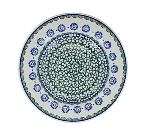 Maia Soup Plate Polish Pottery