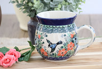 Maria Bubble Mug Polish Pottery