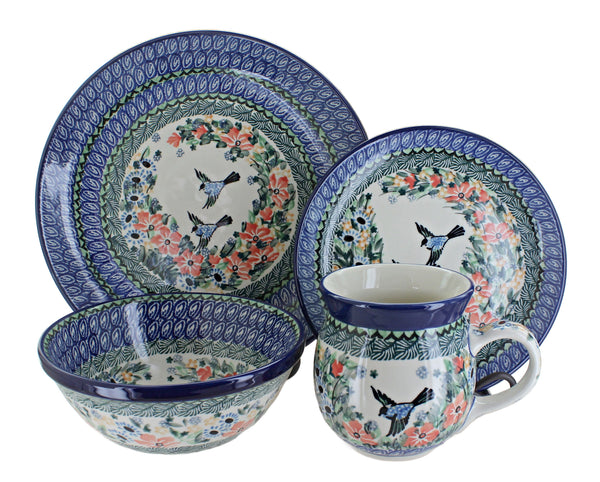 Maria 4 PC Place Setting - Service for 1