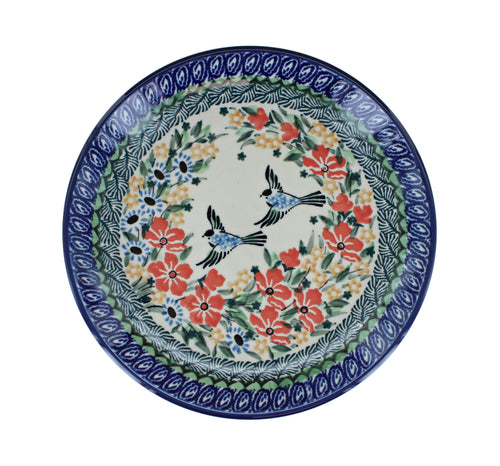 Maria Dessert Plate Polish Pottery