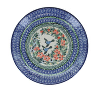 Maria Dinner Plate Polish Pottery