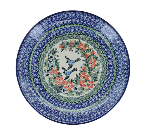 Maria Dinner Plate Polish Pottery