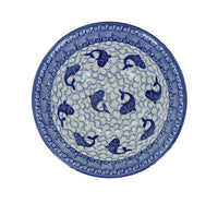 Mosaic Beach Cereal/Soup Bowl Polish Pottery