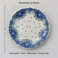 Melanie Dinner Plate Polish Pottery