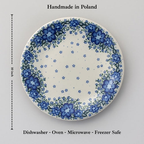 Melanie Dinner Plate Polish Pottery
