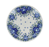 Melanie Dessert Plate Polish Pottery