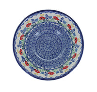 Memory Garden Cereal/Soup Bowl Polish Pottery