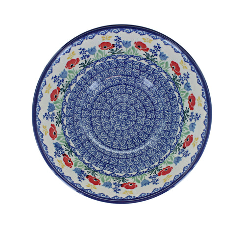 Memory Garden Cereal/Soup Bowl Polish Pottery