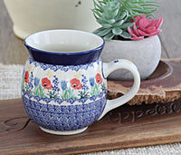 Memory Garden Bubble Mug Polish Pottery