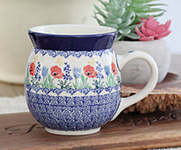 Memory Garden Bubble Mug Polish Pottery
