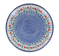 Memory Garden Dinner Plate Polish Pottery
