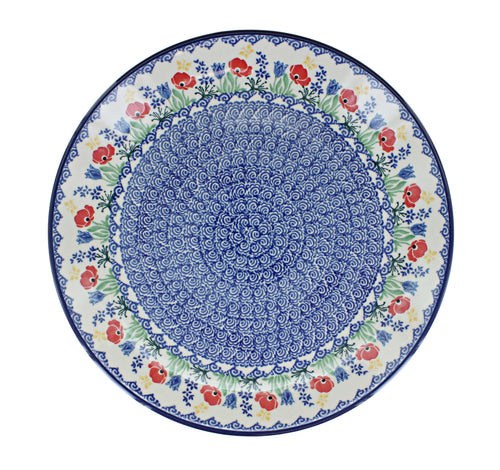 Memory Garden Dinner Plate Polish Pottery