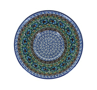 Mardi Gras Cereal/Soup Bowl Polish Pottery