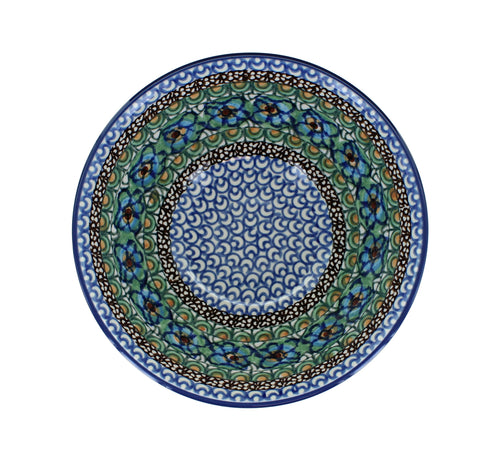 Mardi Gras Cereal/Soup Bowl Polish Pottery