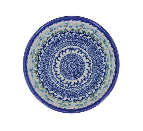 Misty Cereal/Soup Bowl Polish Pottery
