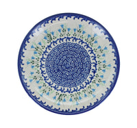 Misty Dessert Plate Polish Pottery