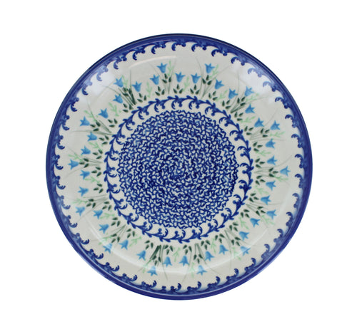 Misty Dessert Plate Polish Pottery