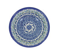 Misty Dessert Bowl Polish Pottery