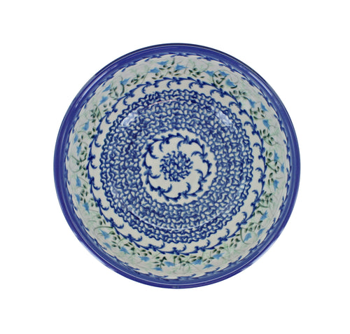 Misty Dessert Bowl Polish Pottery