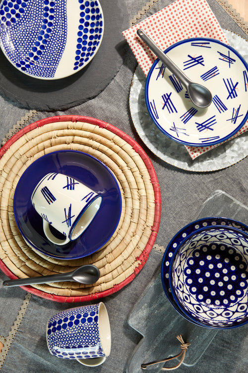 Xandra Cereal/Soup Bowl Polish Pottery