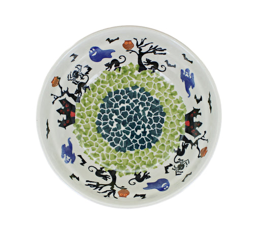 Monster Mash Cereal/Soup Bowl Polish Pottery