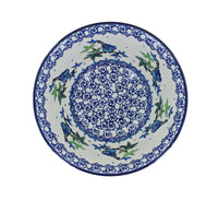 Mockingbird Cereal/Soup Bowl Polish Pottery