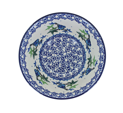 Mockingbird Cereal/Soup Bowl Polish Pottery