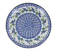 Mockingbird Dinner Plate Polish Pottery