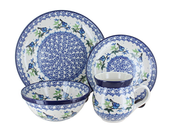 Mockingbird 4 PC Place Setting - Service for 1