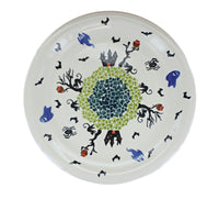 Monster Mash Dinner Plate Polish Pottery