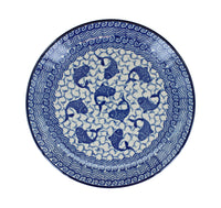 Mosaic Beach Dessert Plate Polish Pottery