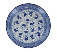 Mosaic Beach Dinner Plate Polish Pottery
