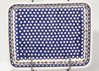 Nature Large Rectangular Baker Polish Pottery