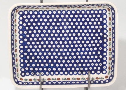 Nature Large Rectangular Baker Polish Pottery