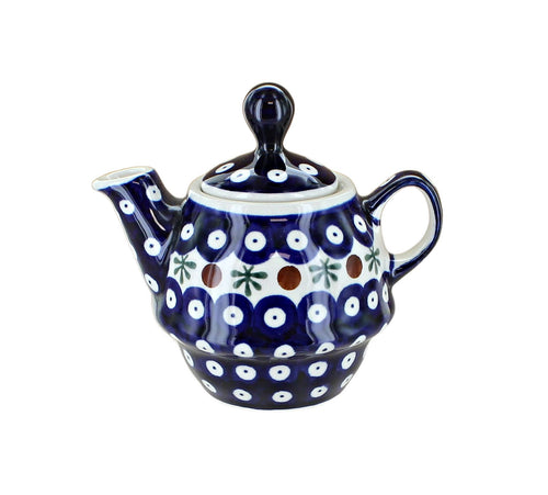 Nature Individual Teapot
