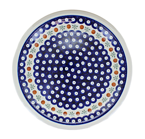 Nature Dinner Plate Polish Pottery