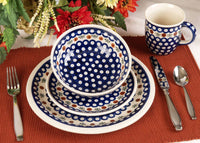 Nature Dinner Plate Polish Pottery