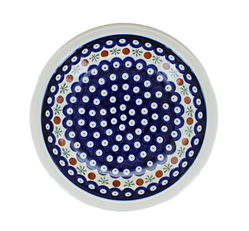 Nature Soup Plate Polish Pottery