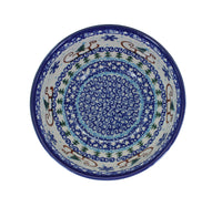 Noel Nights Cereal/Soup Bowl Polish Pottery