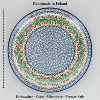 Noelle Dinner Plate Polish Pottery