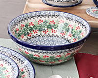 Noelle Cereal/Soup Bowl Polish Pottery