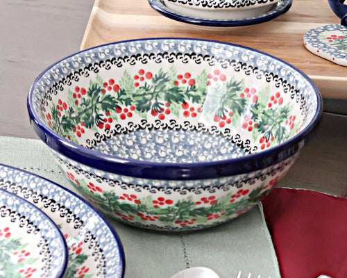 Noelle Cereal/Soup Bowl Polish Pottery
